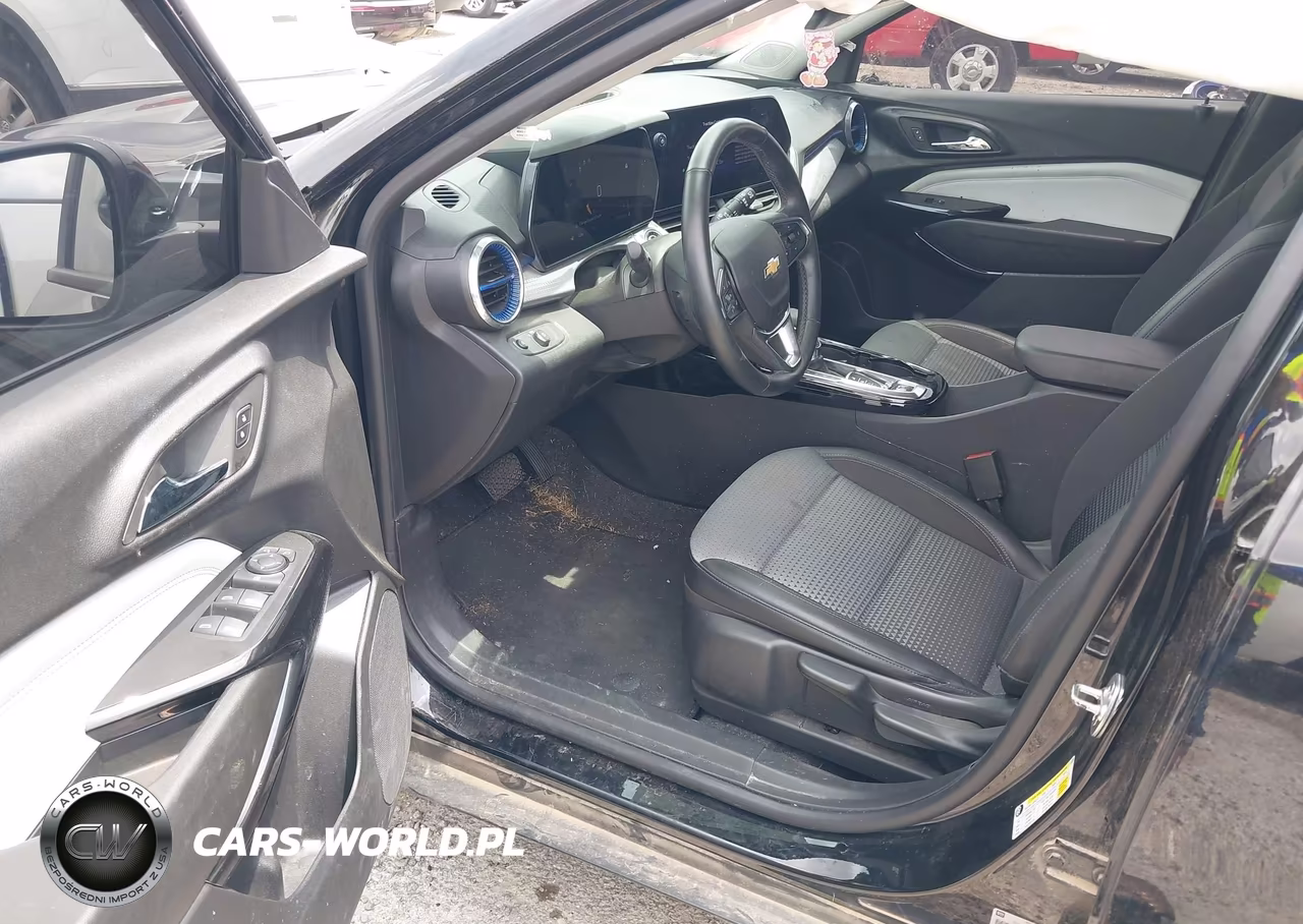 2024 Chevrolet Trax Fwd Lt VIN:KL77LHE2XRC208555 - 14