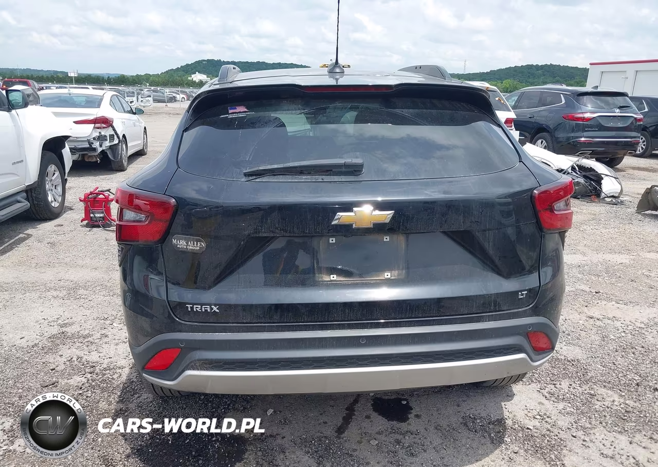 2024 Chevrolet Trax Fwd Lt VIN:KL77LHE2XRC208555 - 16