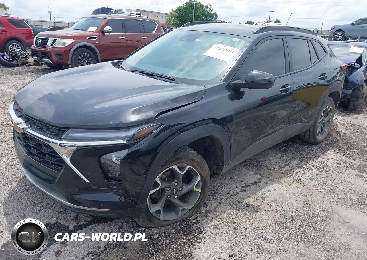 2024 Chevrolet Trax Fwd Lt VIN:KL77LHE2XRC208555 - 2