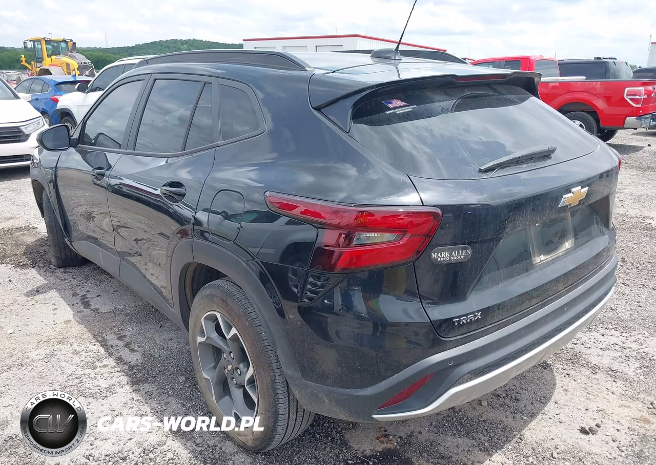 2024 Chevrolet Trax Fwd Lt VIN:KL77LHE2XRC208555 - 3