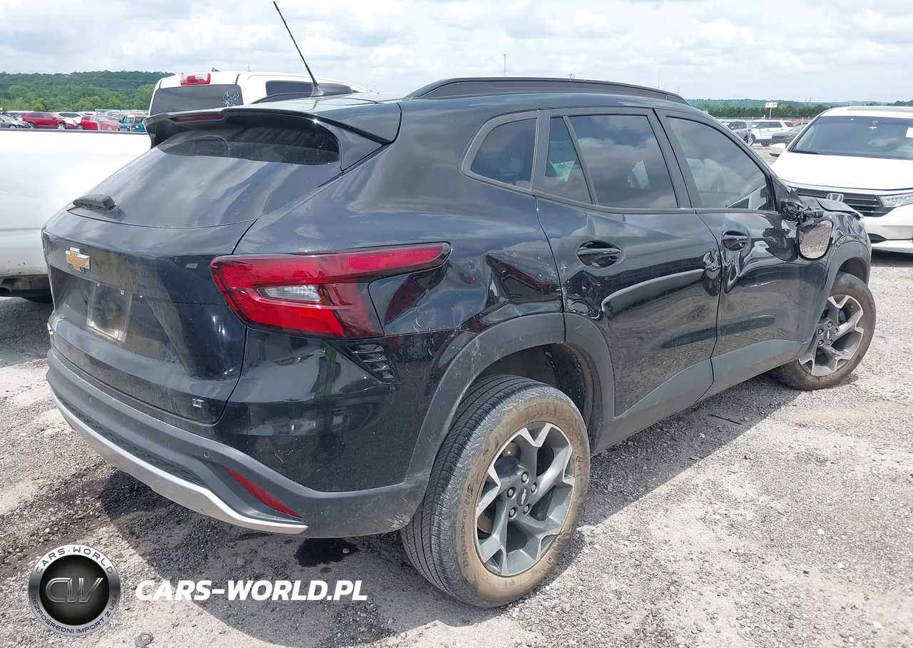 2024 Chevrolet Trax Fwd Lt VIN:KL77LHE2XRC208555 - 4