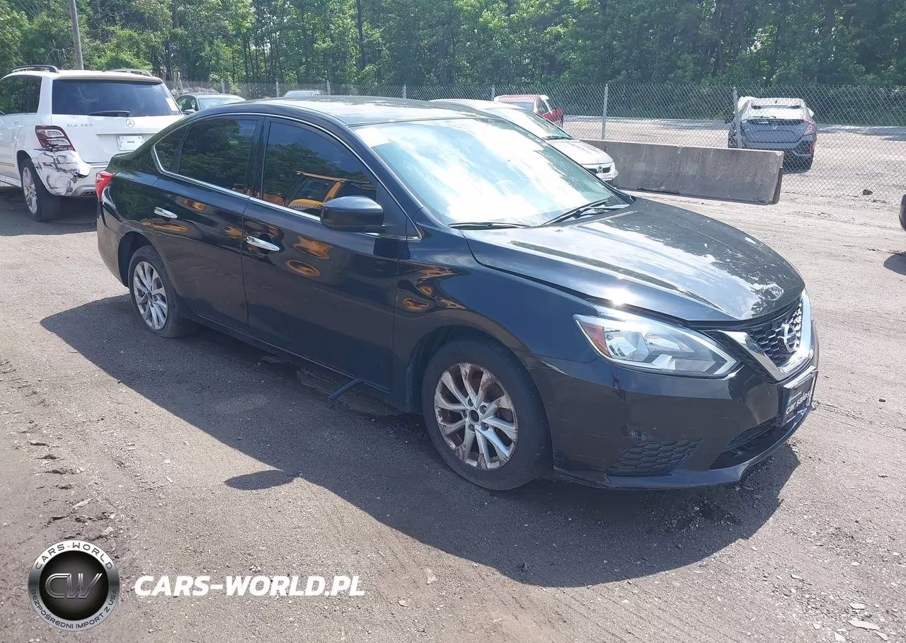 2019 Nissan Sentra Sv