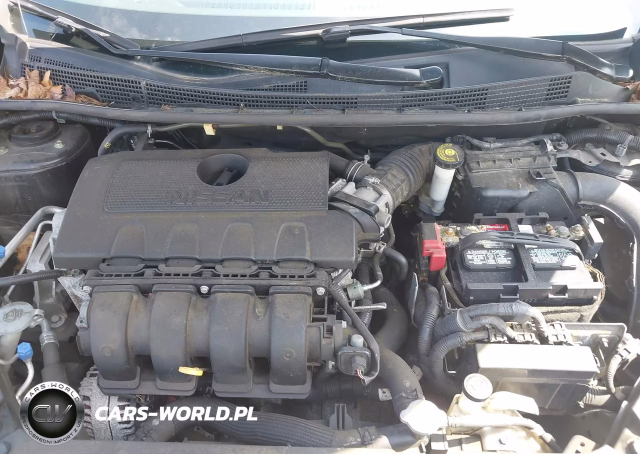 2019 Nissan Sentra Sv VIN:3N1AB7APXKY340948 - 10