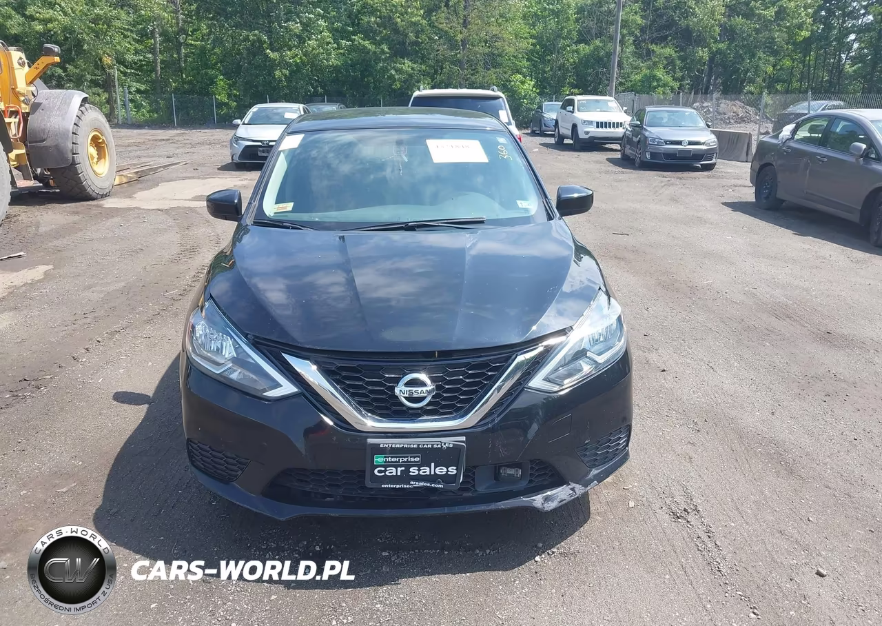 2019 Nissan Sentra Sv VIN:3N1AB7APXKY340948 - 12