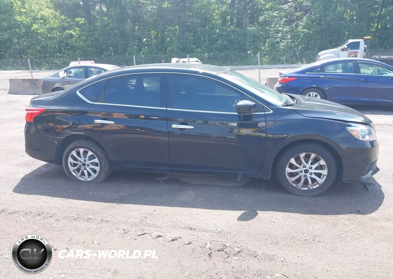 2019 Nissan Sentra Sv VIN:3N1AB7APXKY340948 - 13