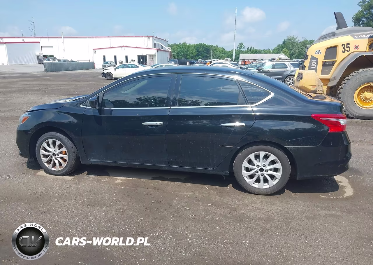 2019 Nissan Sentra Sv VIN:3N1AB7APXKY340948 - 14