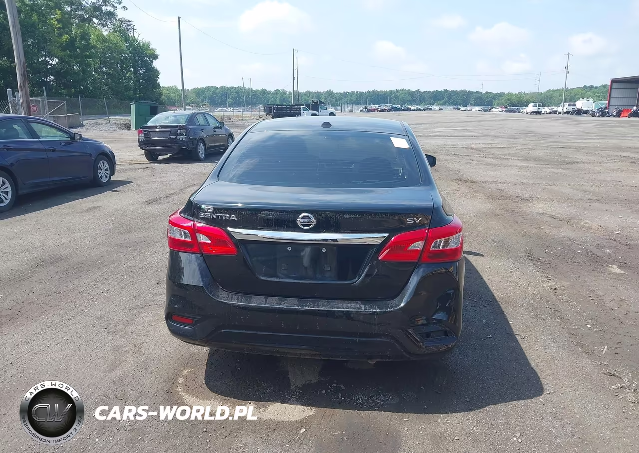 2019 Nissan Sentra Sv VIN:3N1AB7APXKY340948 - 16
