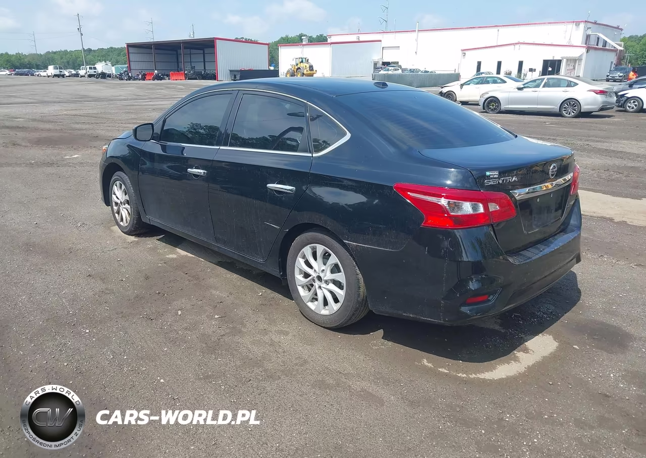 2019 Nissan Sentra Sv VIN:3N1AB7APXKY340948 - 3