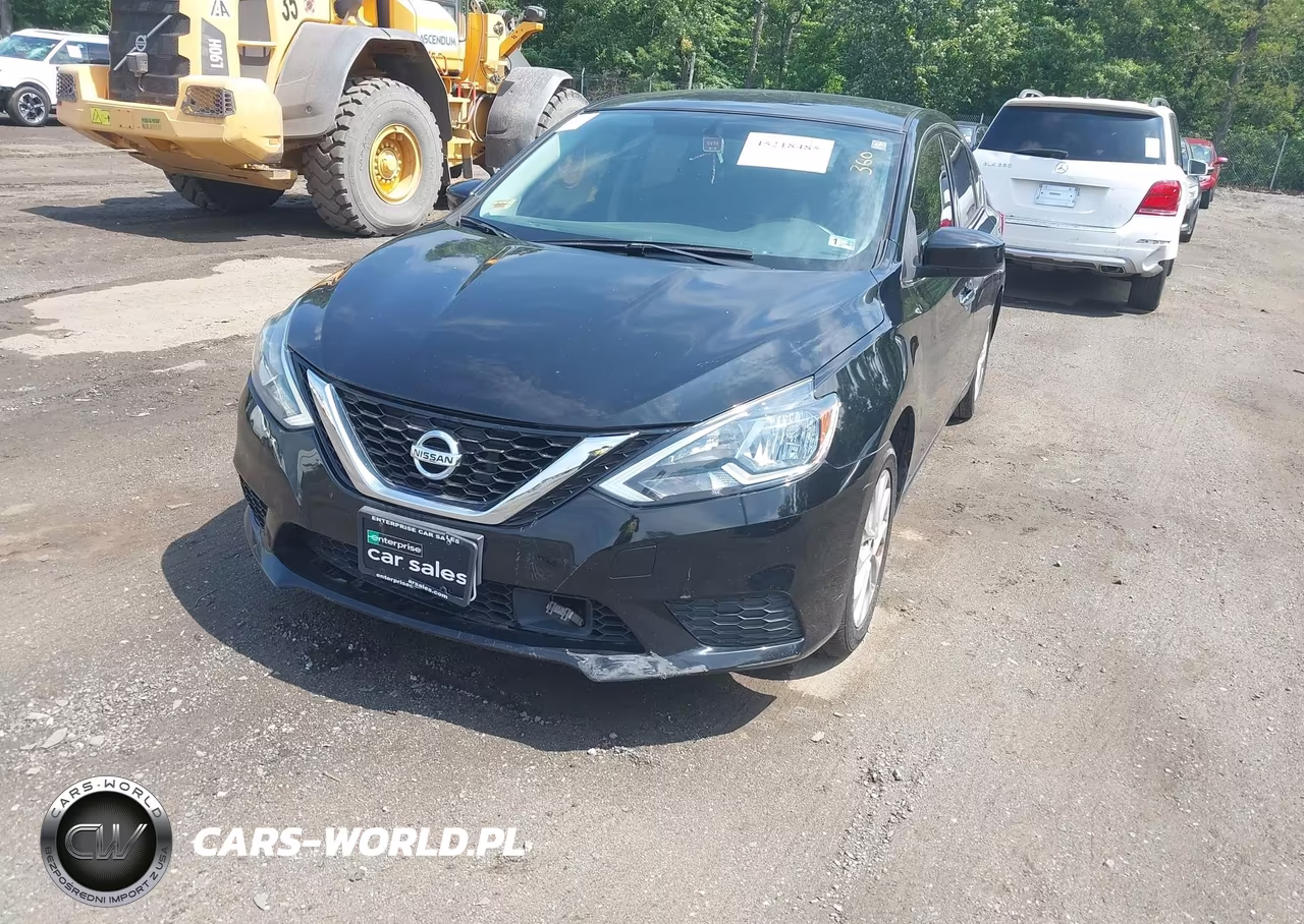 2019 Nissan Sentra Sv VIN:3N1AB7APXKY340948 - 6