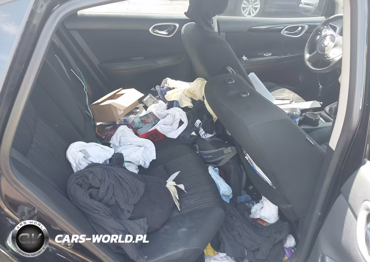 2019 Nissan Sentra Sv VIN:3N1AB7APXKY340948 - 8