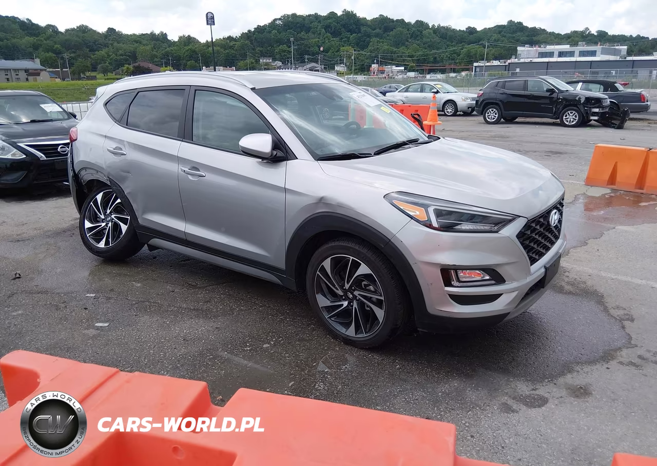2020 Hyundai Tucson Sport – zdjęcie 1 z 17