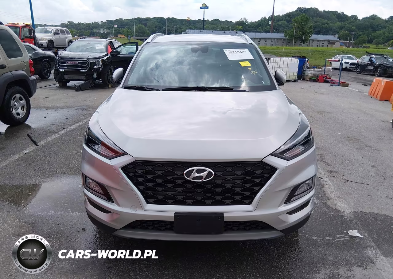 2020 Hyundai Tucson Sport VIN:KM8J33AL8LU209808 - 12
