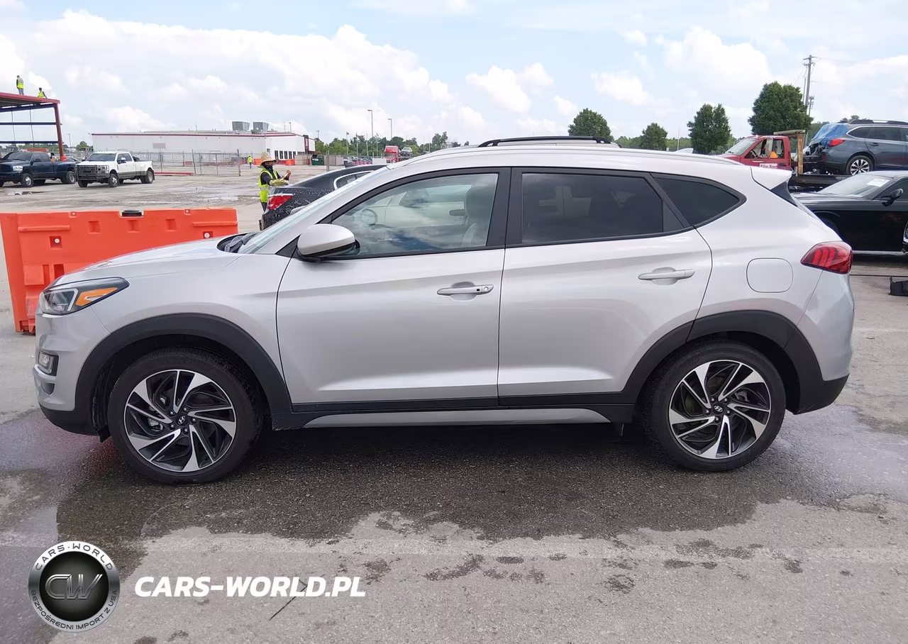 2020 Hyundai Tucson Sport VIN:KM8J33AL8LU209808 - 14
