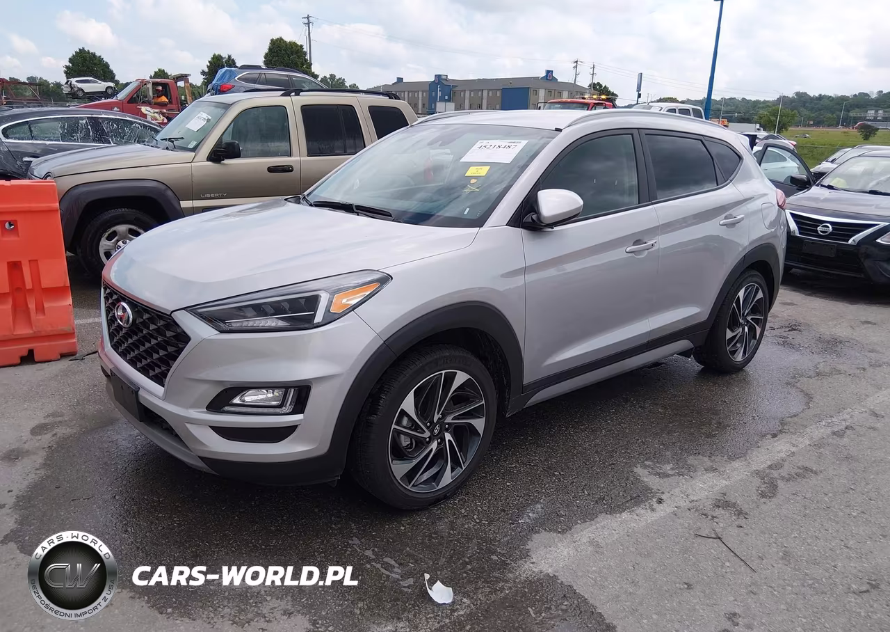 2020 Hyundai Tucson Sport VIN:KM8J33AL8LU209808 - 2