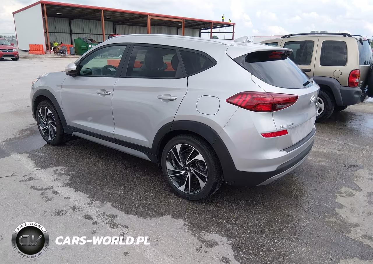2020 Hyundai Tucson Sport VIN:KM8J33AL8LU209808 - 3