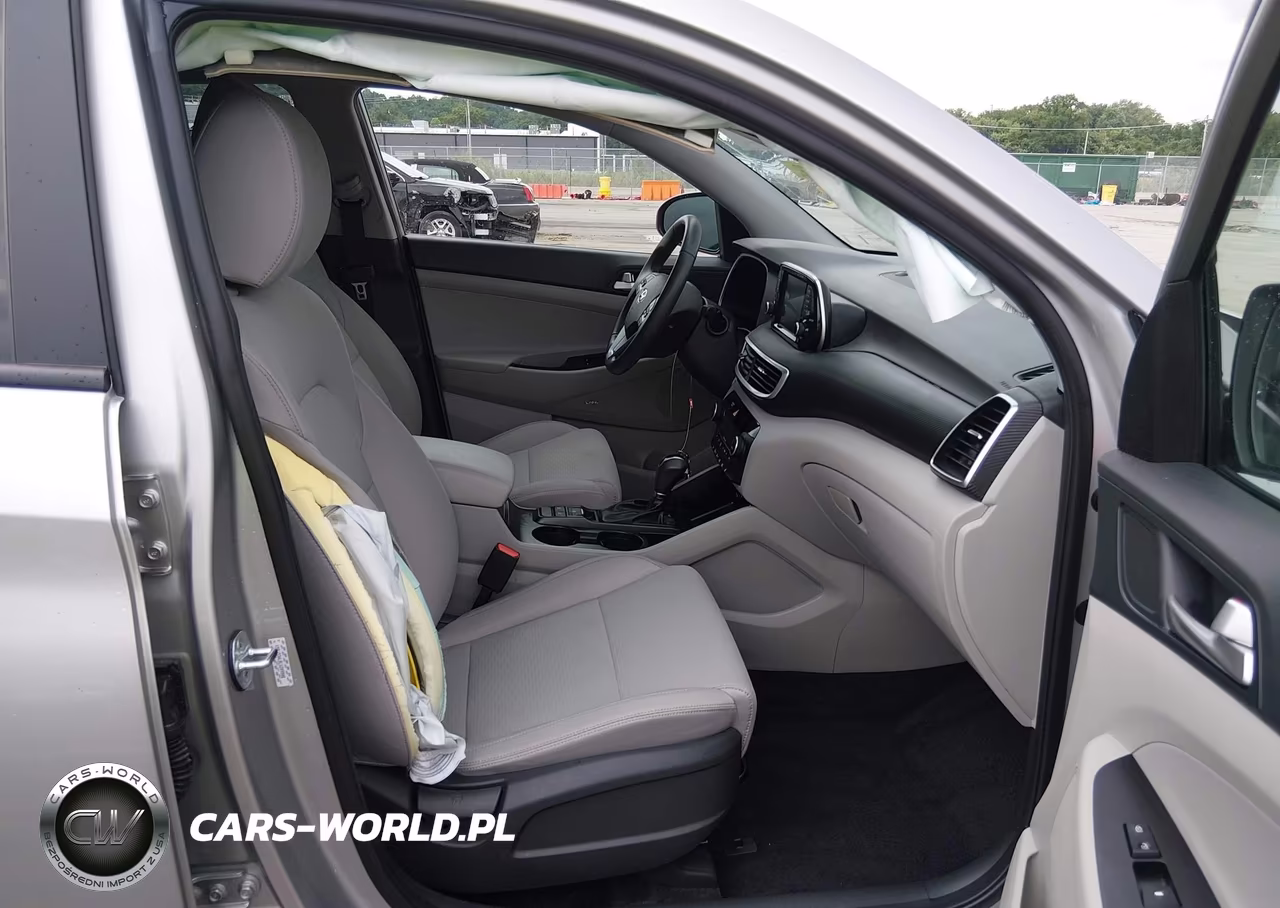 2020 Hyundai Tucson Sport VIN:KM8J33AL8LU209808 - 5