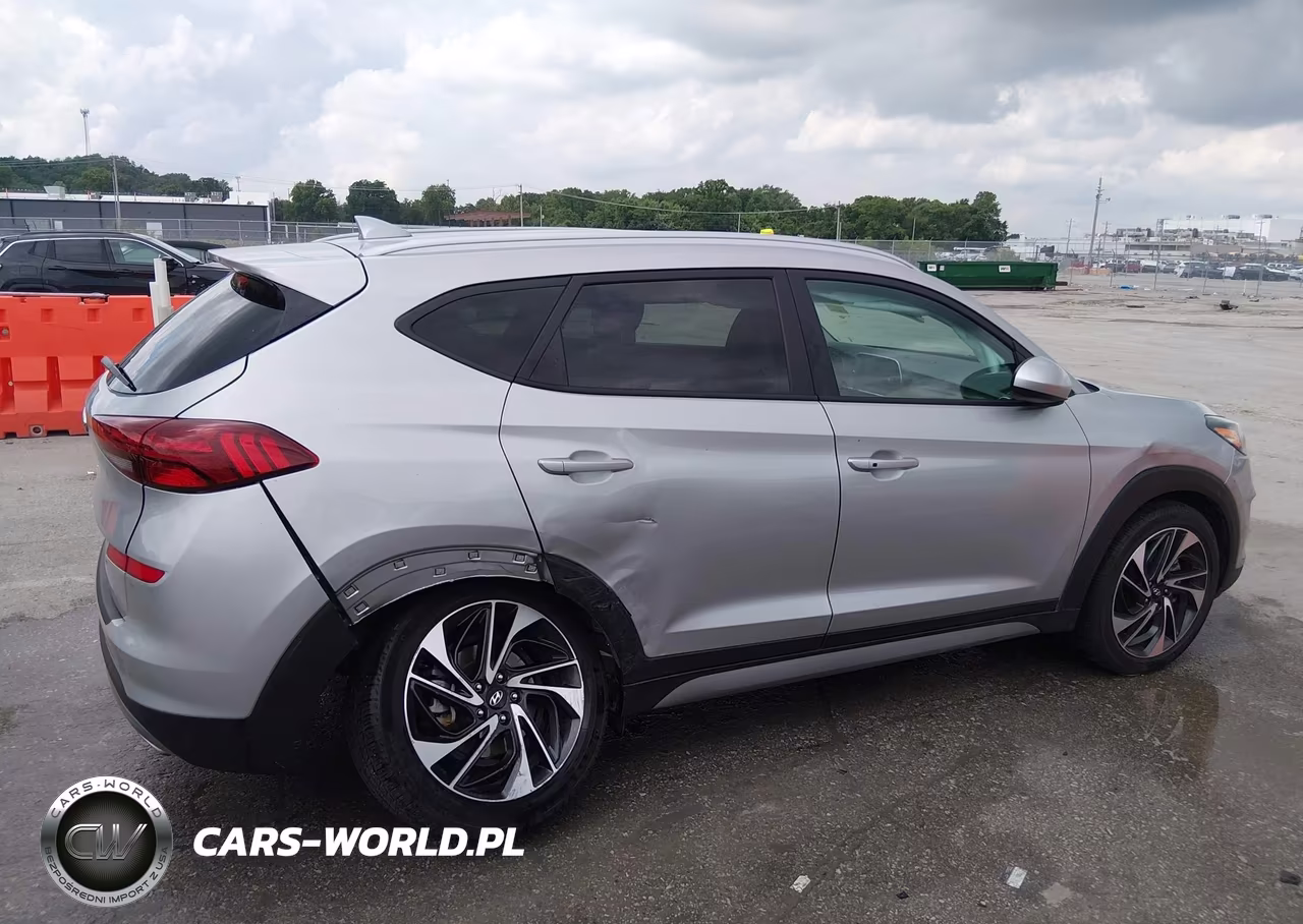 2020 Hyundai Tucson Sport VIN:KM8J33AL8LU209808 - 6