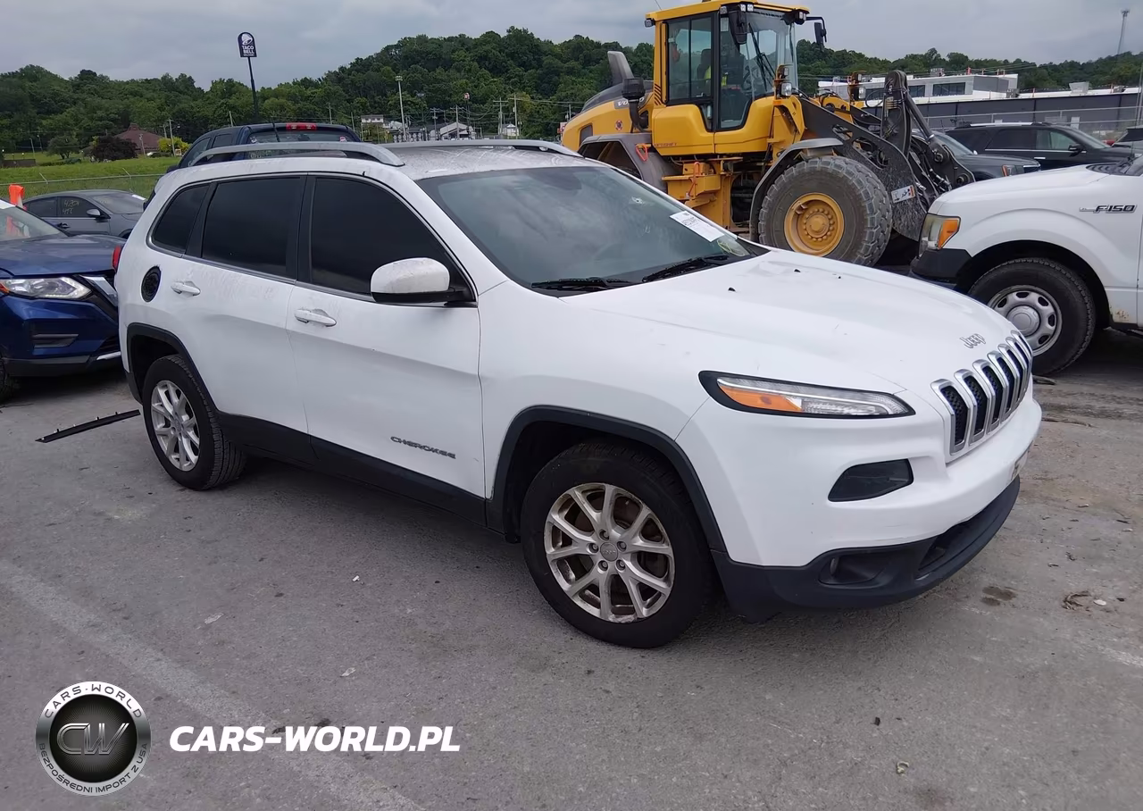 2016 Jeep Cherokee Latitude