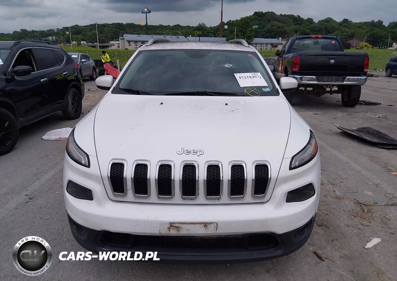 2016 Jeep Cherokee Latitude VIN:1C4PJLCB7GW178005 - 12