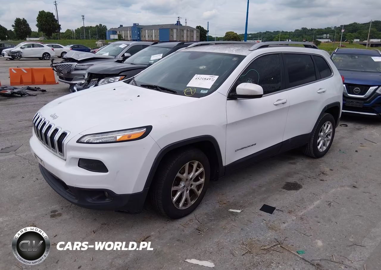 2016 Jeep Cherokee Latitude VIN:1C4PJLCB7GW178005 - 2