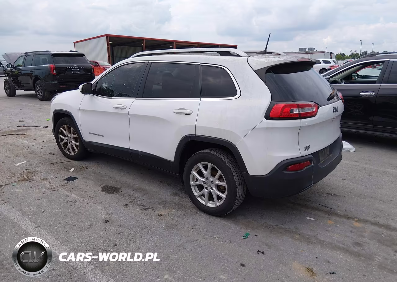 2016 Jeep Cherokee Latitude VIN:1C4PJLCB7GW178005 - 3