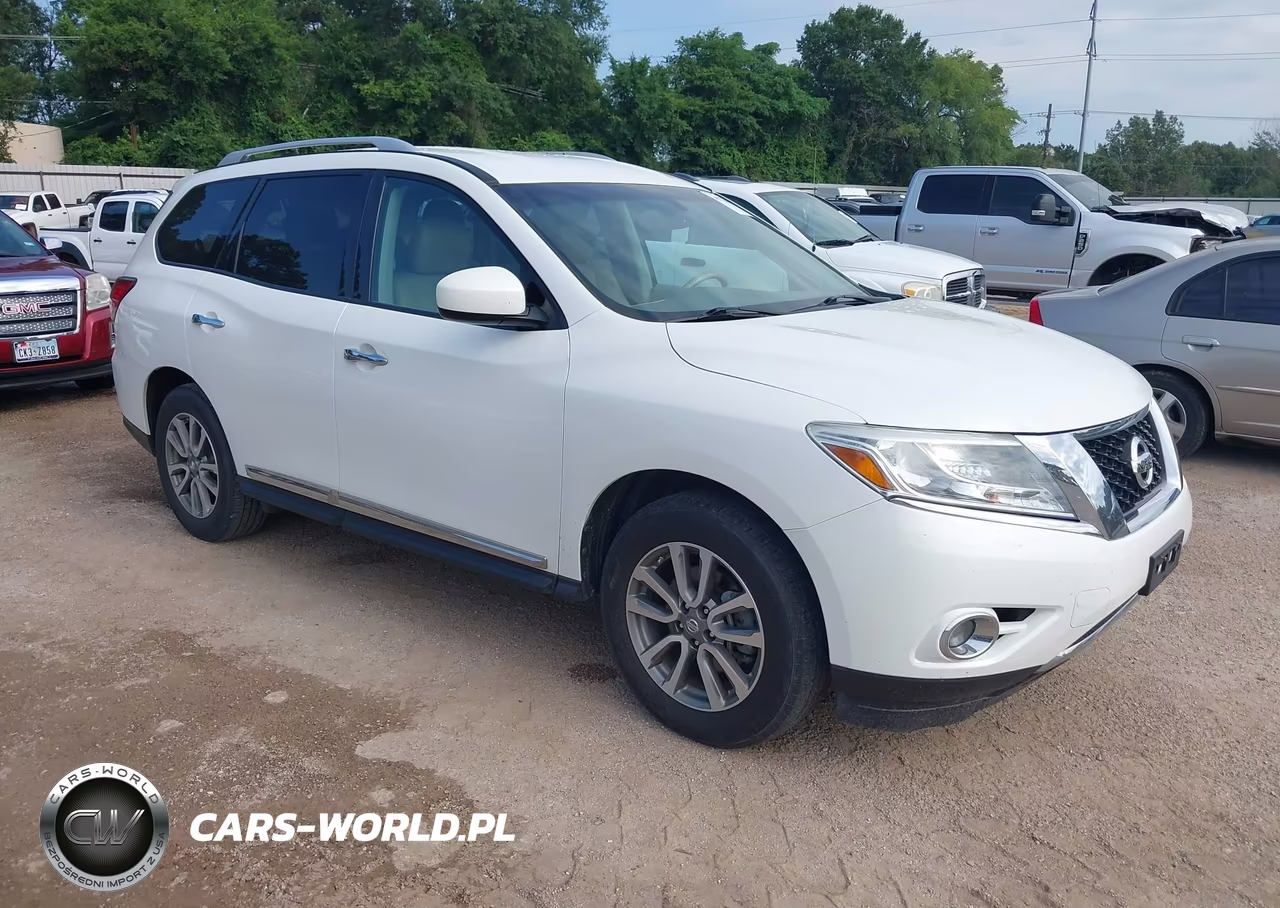 2014 Nissan Pathfinder