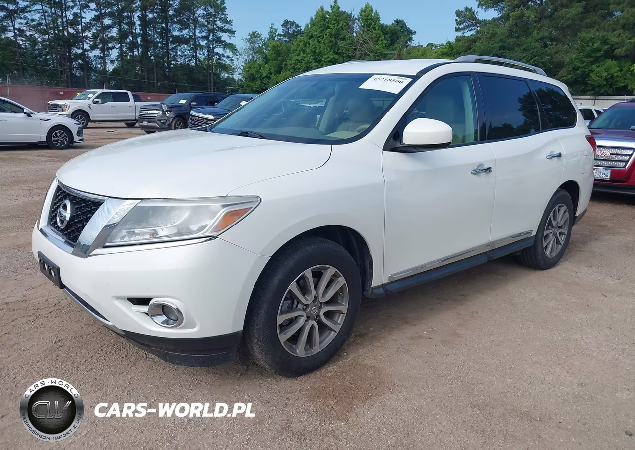 2014 Nissan Pathfinder VIN:5N1AR2MN2EC629319 - 2