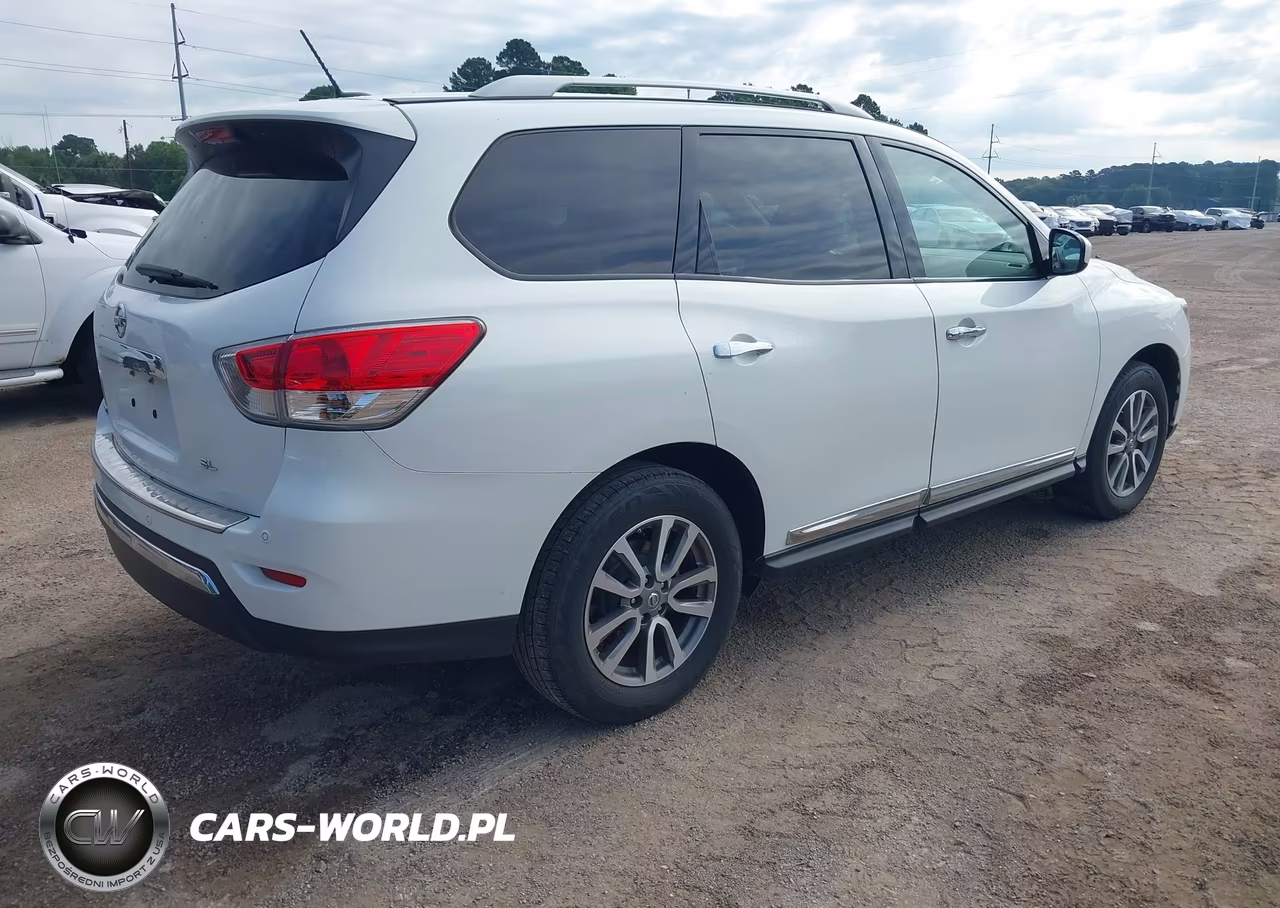 2014 Nissan Pathfinder VIN:5N1AR2MN2EC629319 - 4