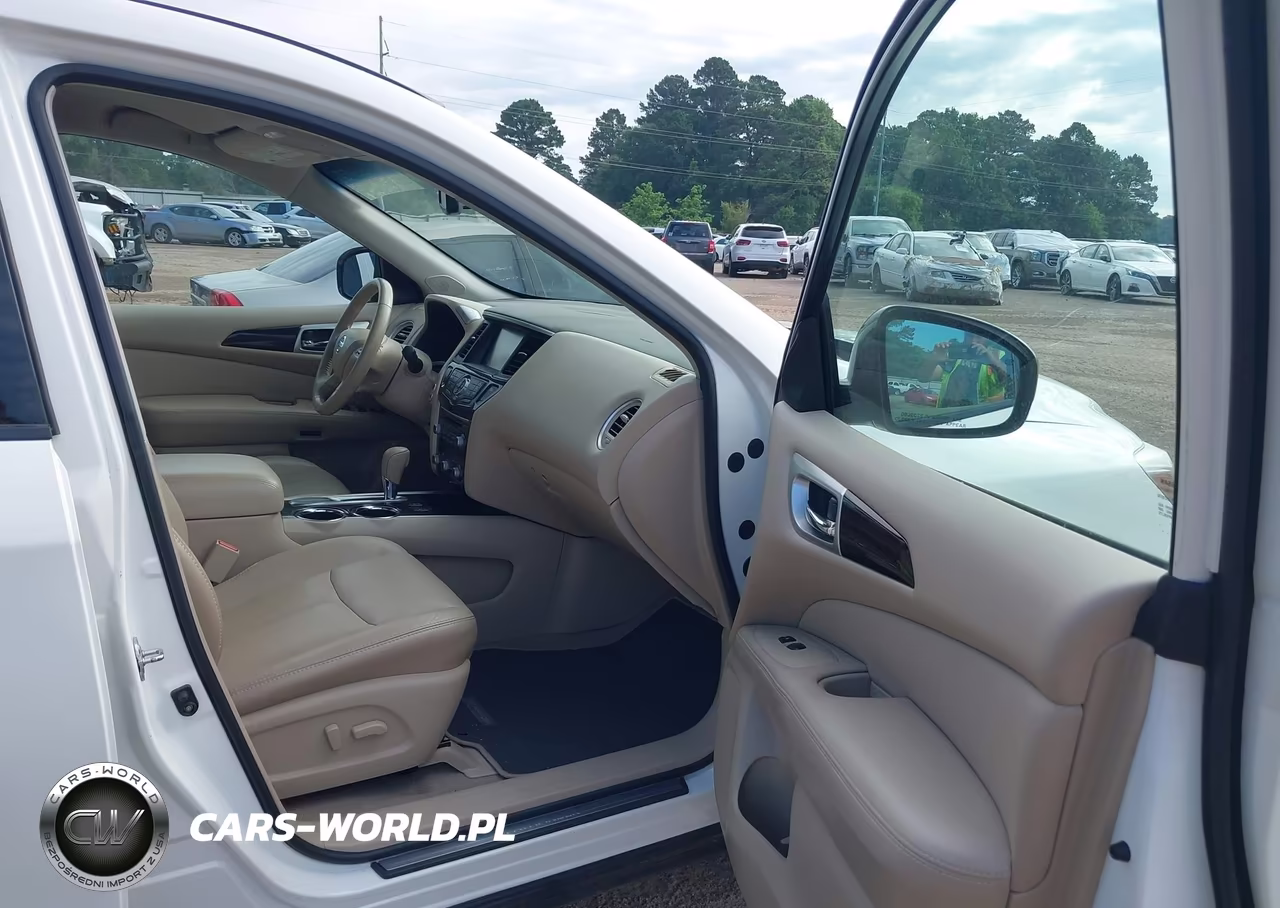 2014 Nissan Pathfinder VIN:5N1AR2MN2EC629319 - 5