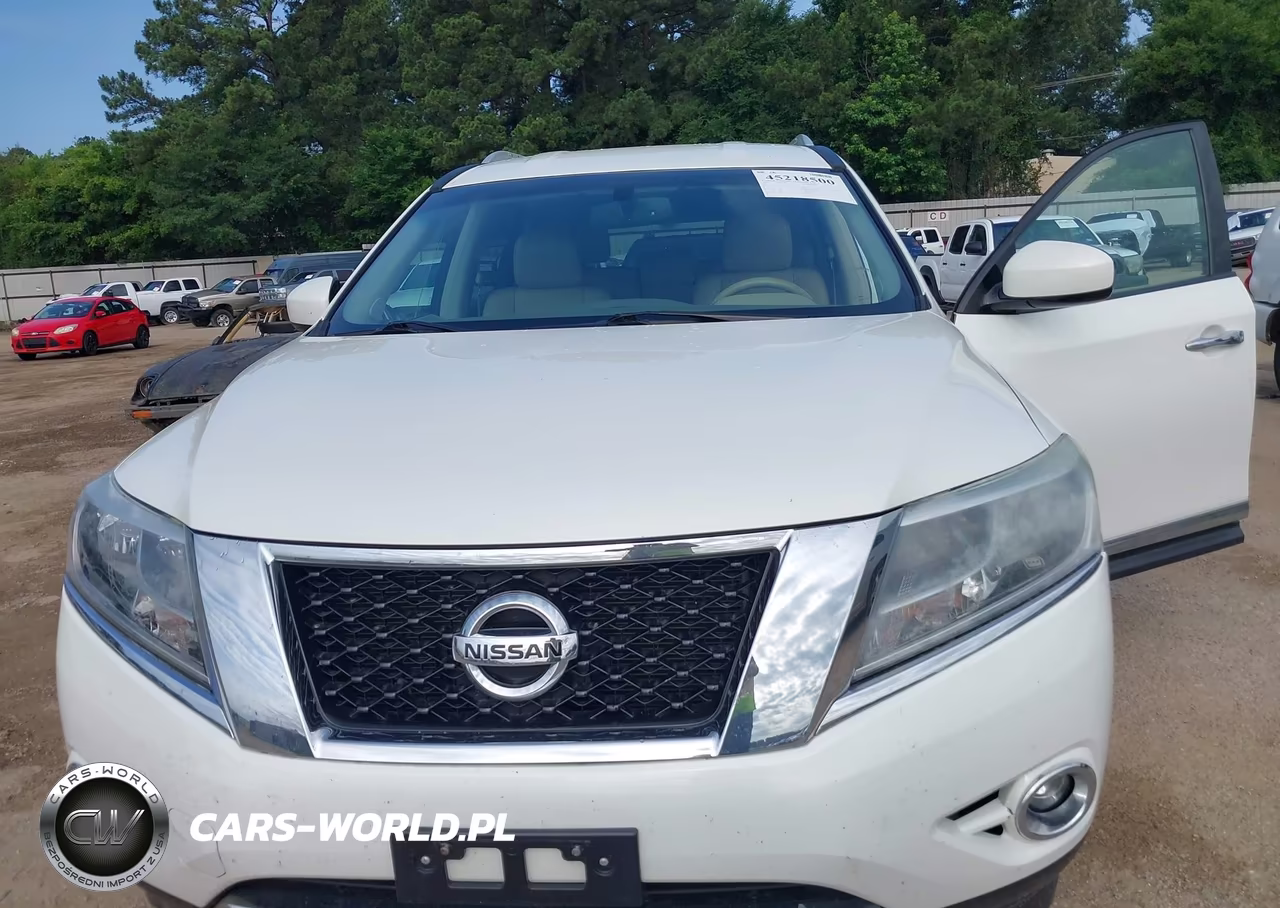 2014 Nissan Pathfinder VIN:5N1AR2MN2EC629319 - 6
