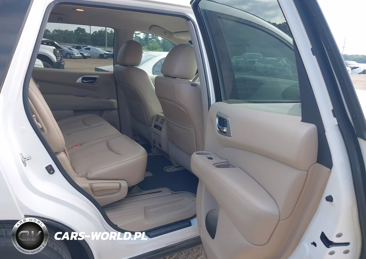 2014 Nissan Pathfinder VIN:5N1AR2MN2EC629319 - 8