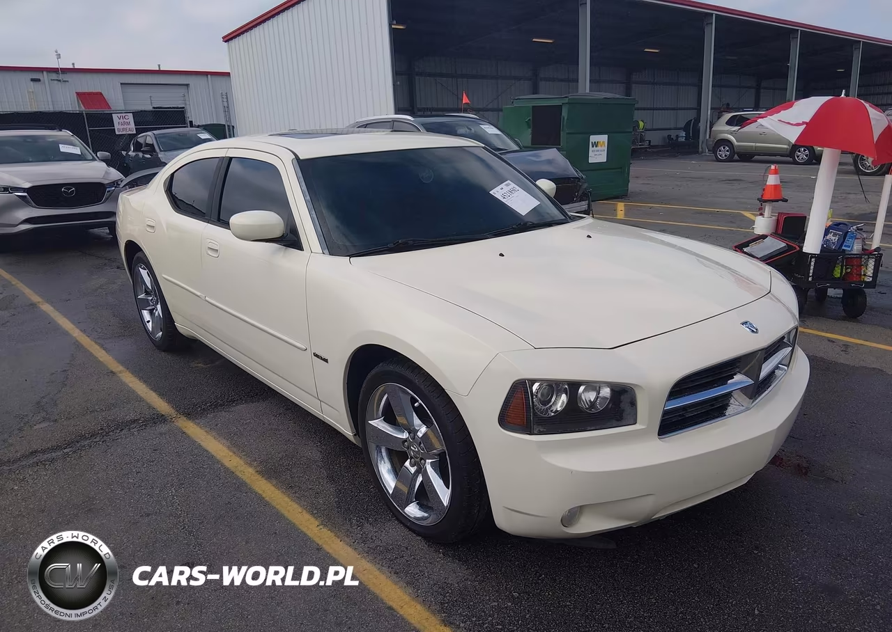 2010 Dodge Charger R-T