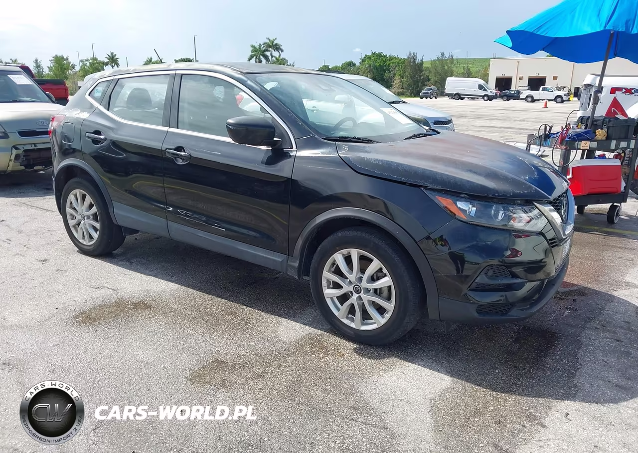 2021 Nissan Rogue Sport S Awd Xtronic Cvt