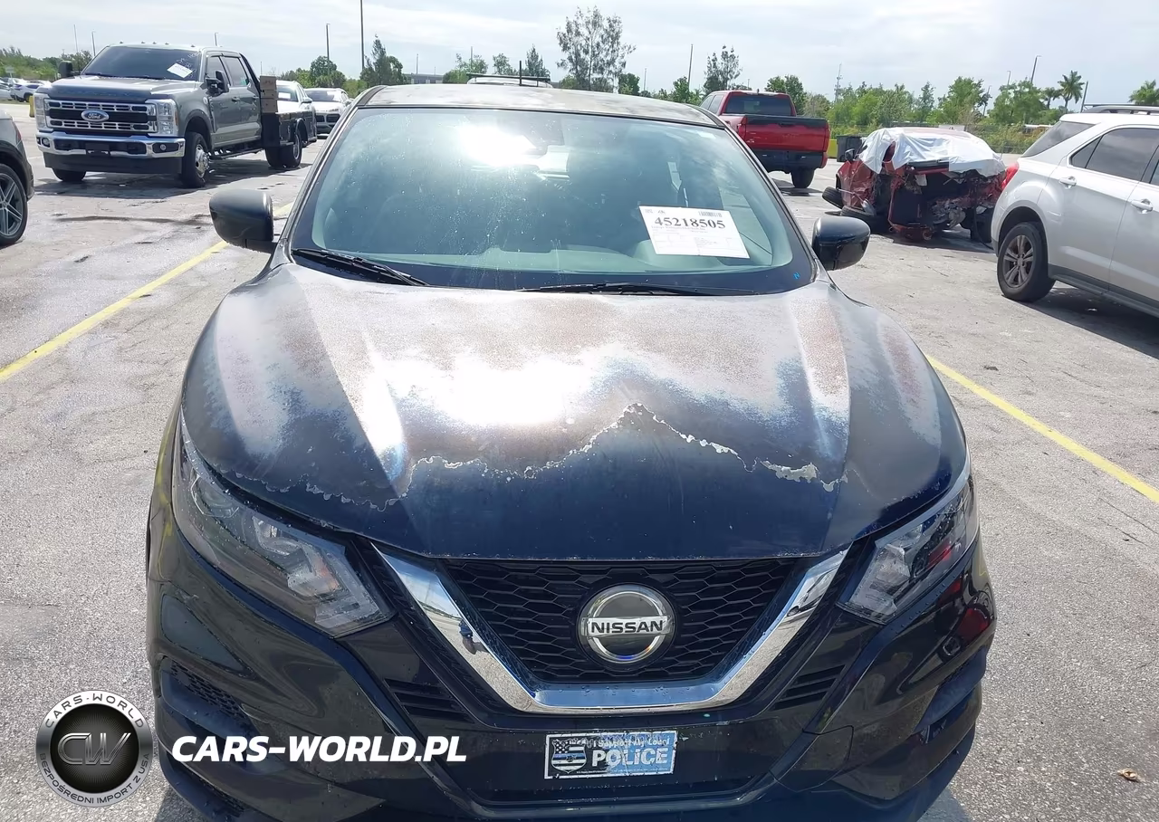 2021 Nissan Rogue Sport S Awd Xtronic Cvt VIN:JN1BJ1AW2MW673389 - 12