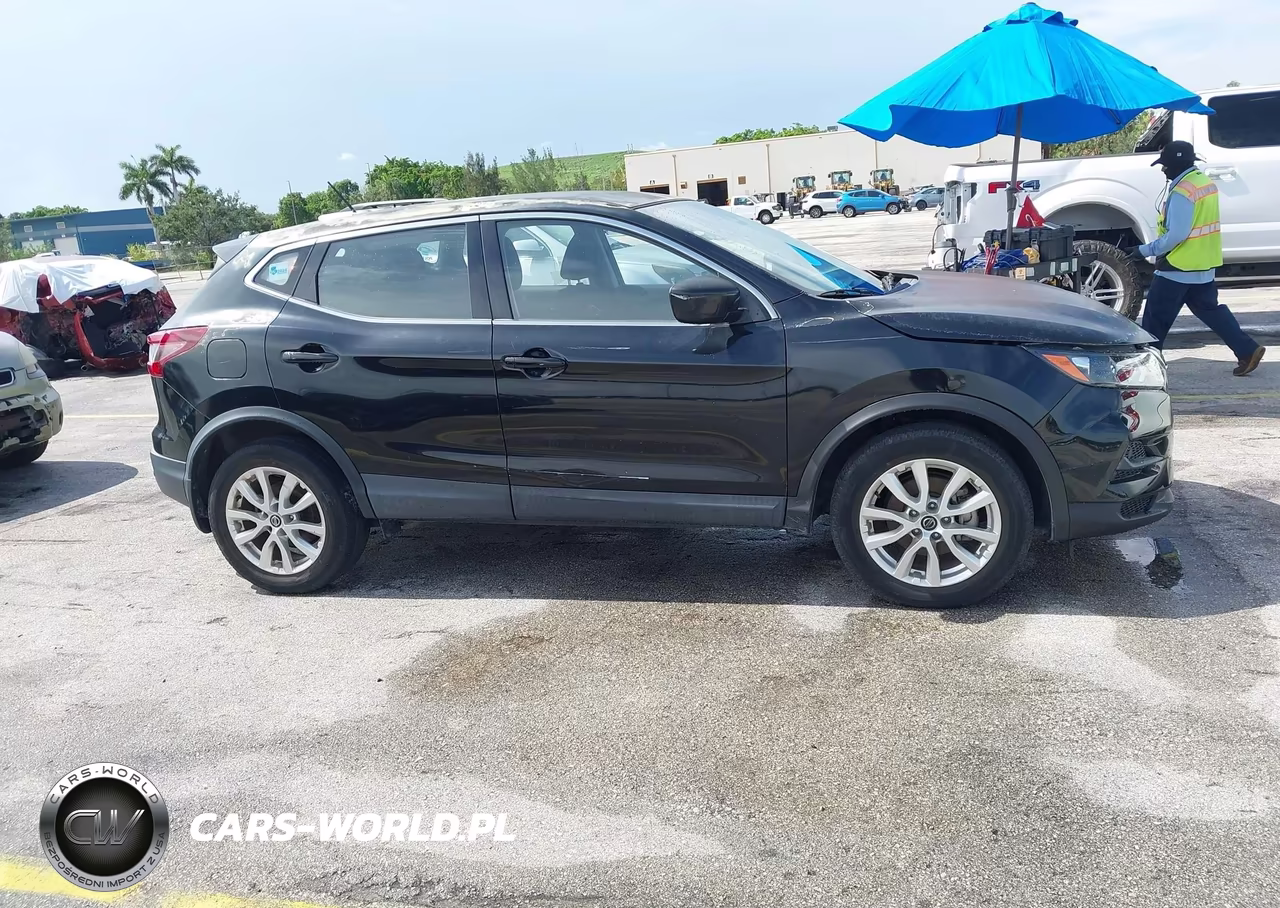 2021 Nissan Rogue Sport S Awd Xtronic Cvt VIN:JN1BJ1AW2MW673389 - 13