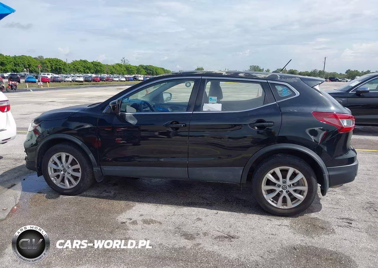 2021 Nissan Rogue Sport S Awd Xtronic Cvt VIN:JN1BJ1AW2MW673389 - 14