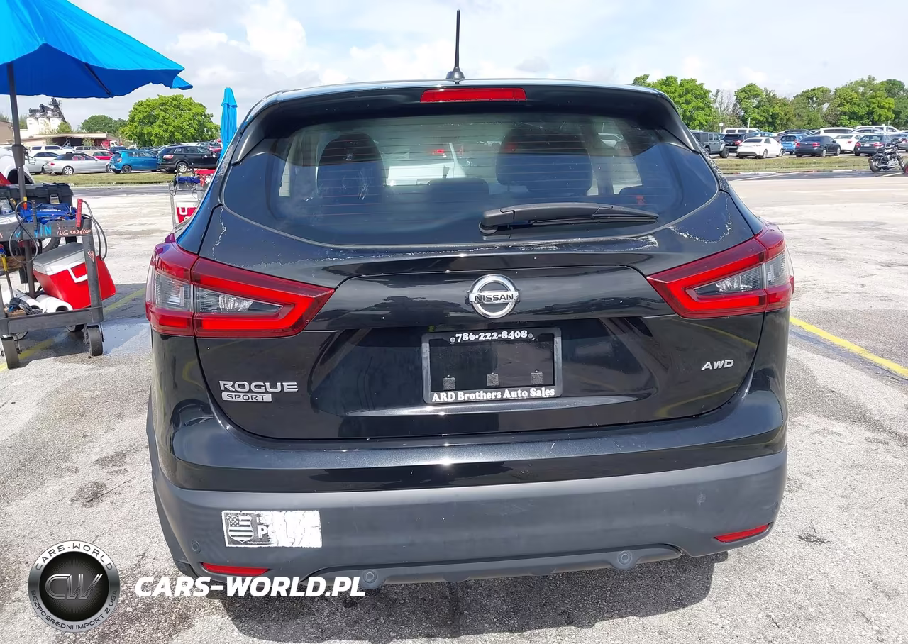 2021 Nissan Rogue Sport S Awd Xtronic Cvt VIN:JN1BJ1AW2MW673389 - 16