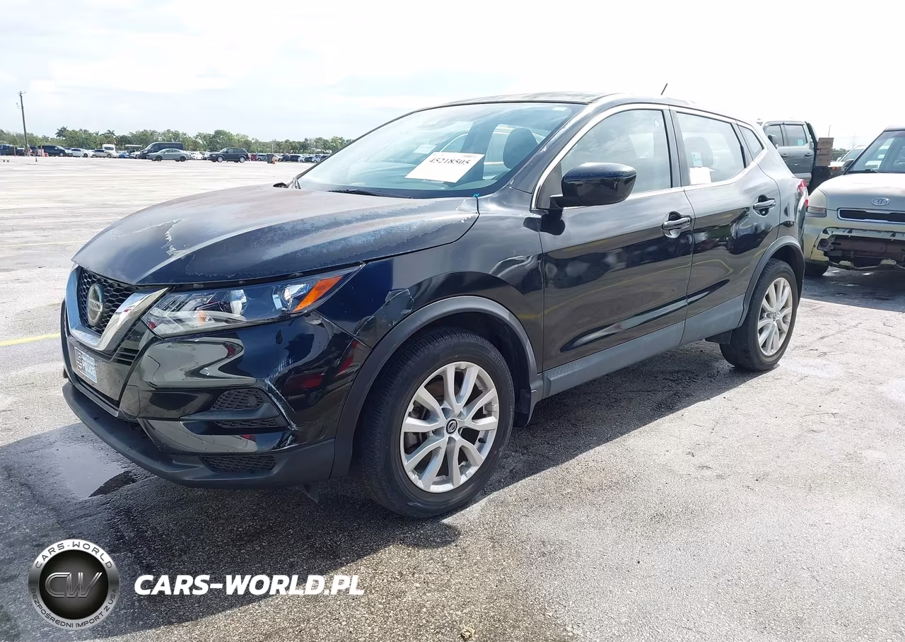 2021 Nissan Rogue Sport S Awd Xtronic Cvt VIN:JN1BJ1AW2MW673389 - 2