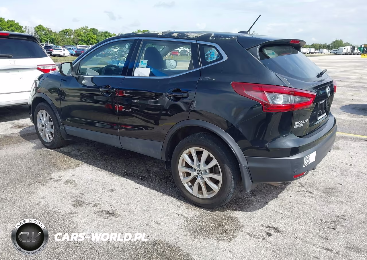 2021 Nissan Rogue Sport S Awd Xtronic Cvt VIN:JN1BJ1AW2MW673389 - 3