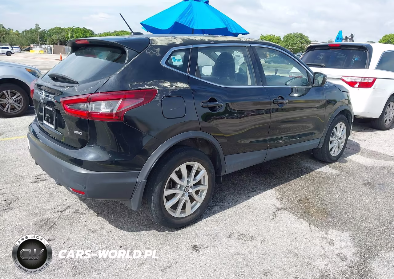 2021 Nissan Rogue Sport S Awd Xtronic Cvt VIN:JN1BJ1AW2MW673389 - 4