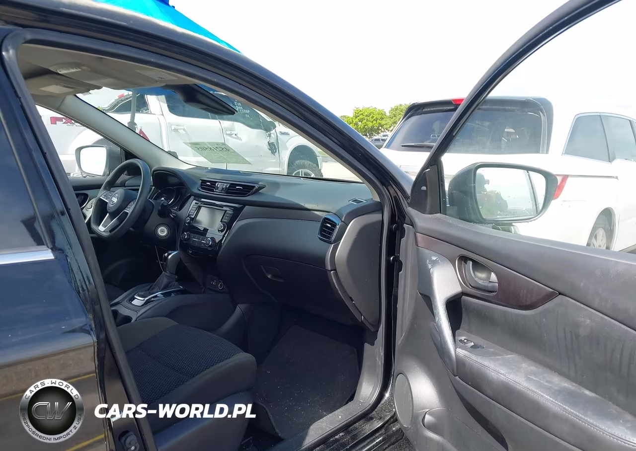 2021 Nissan Rogue Sport S Awd Xtronic Cvt VIN:JN1BJ1AW2MW673389 - 5