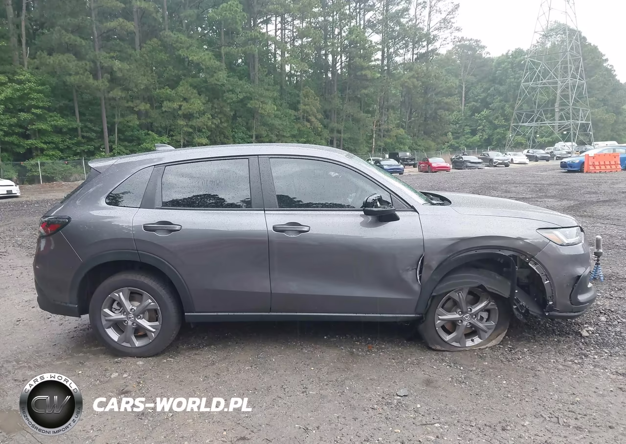 2026 Honda Hr-V Awd Lx VIN:3CZRZ2H33TM719391 - 13