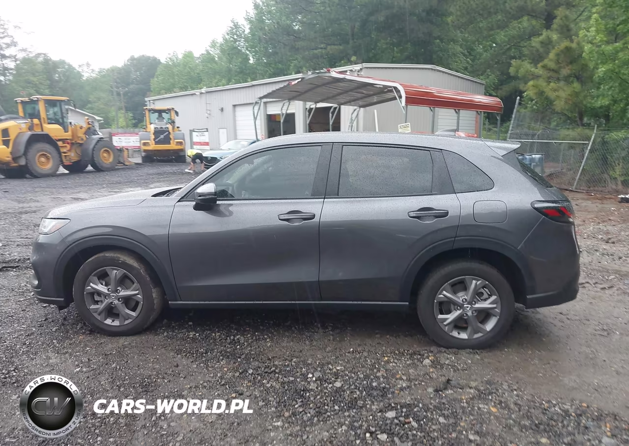 2026 Honda Hr-V Awd Lx VIN:3CZRZ2H33TM719391 - 14