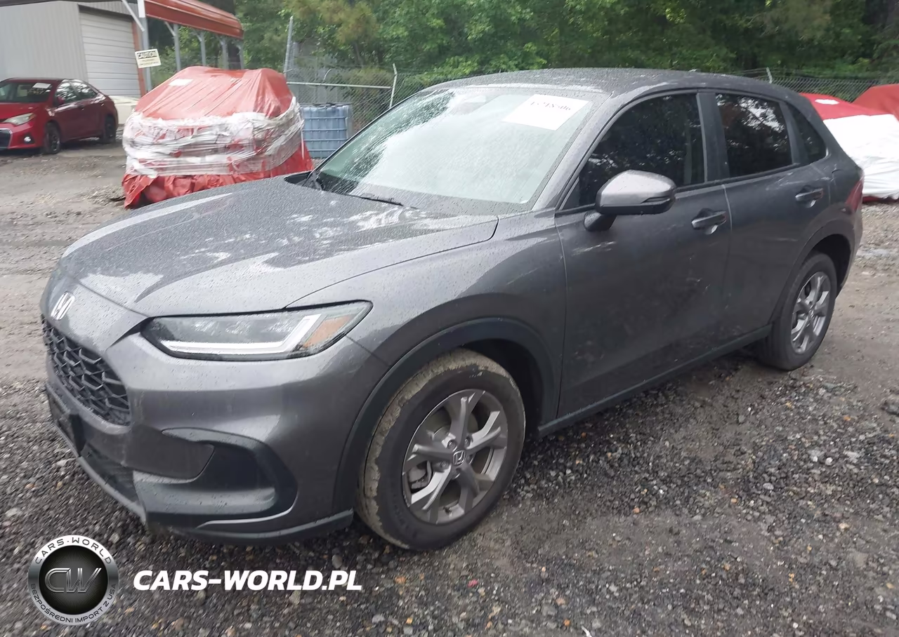 2026 Honda Hr-V Awd Lx VIN:3CZRZ2H33TM719391 - 2