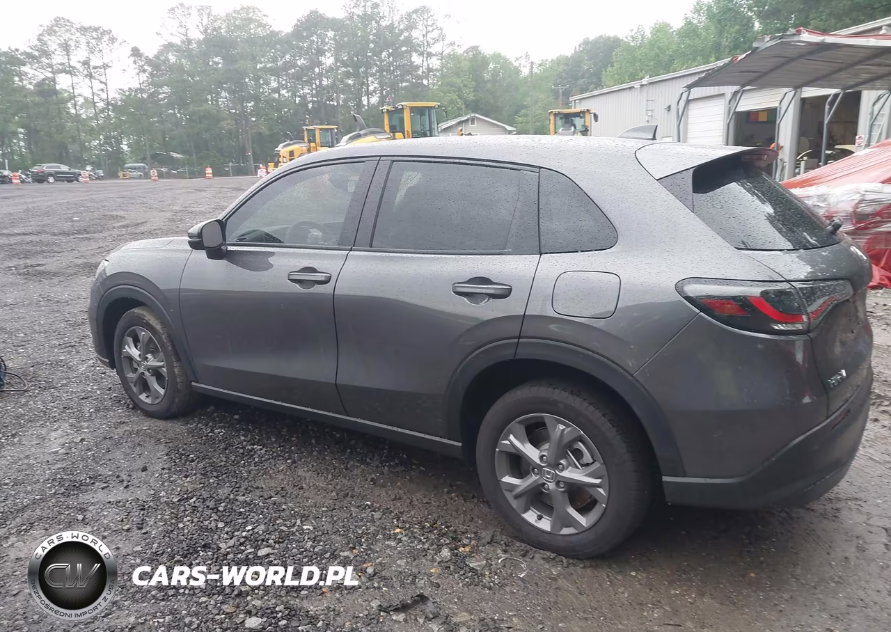 2026 Honda Hr-V Awd Lx VIN:3CZRZ2H33TM719391 - 3