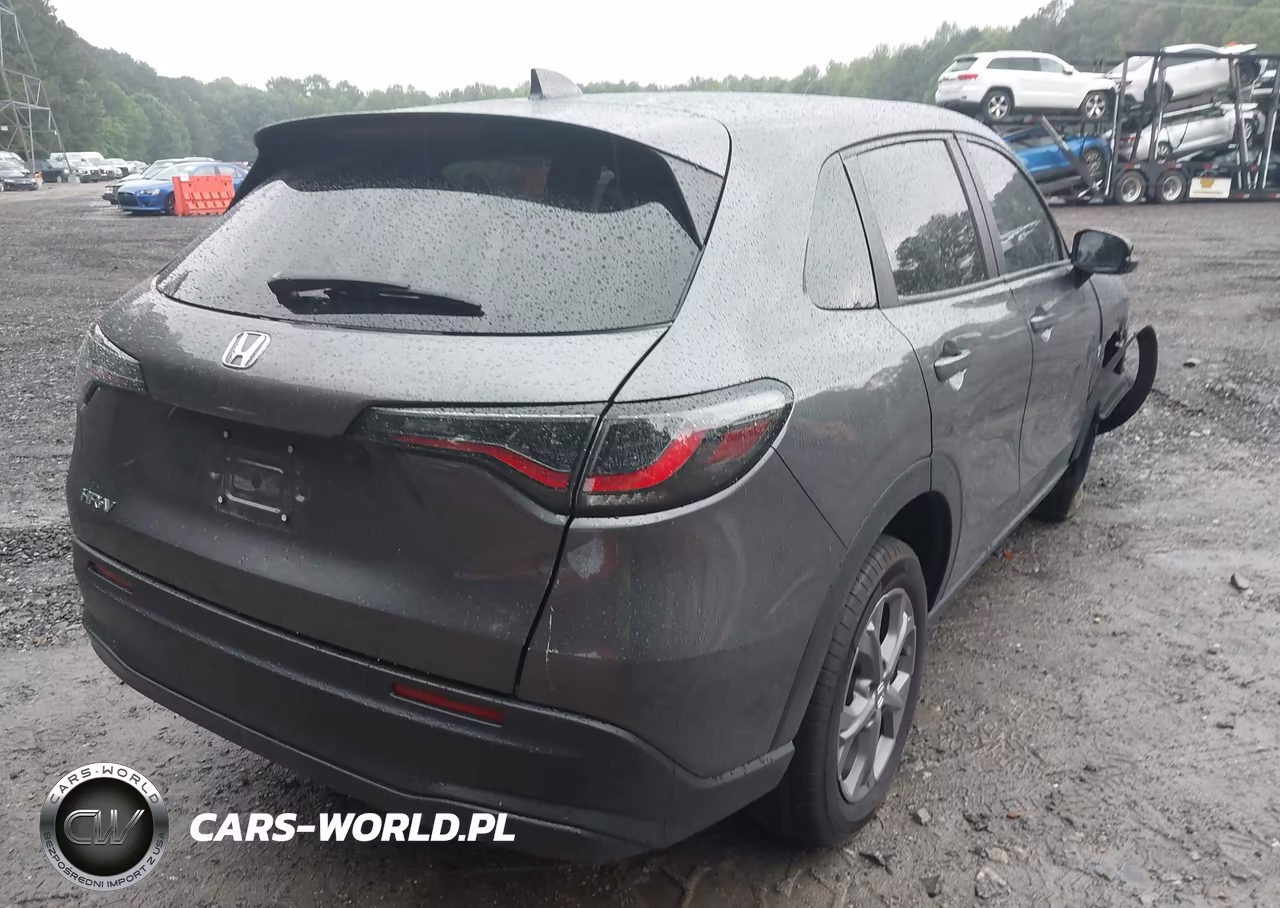 2026 Honda Hr-V Awd Lx VIN:3CZRZ2H33TM719391 - 4