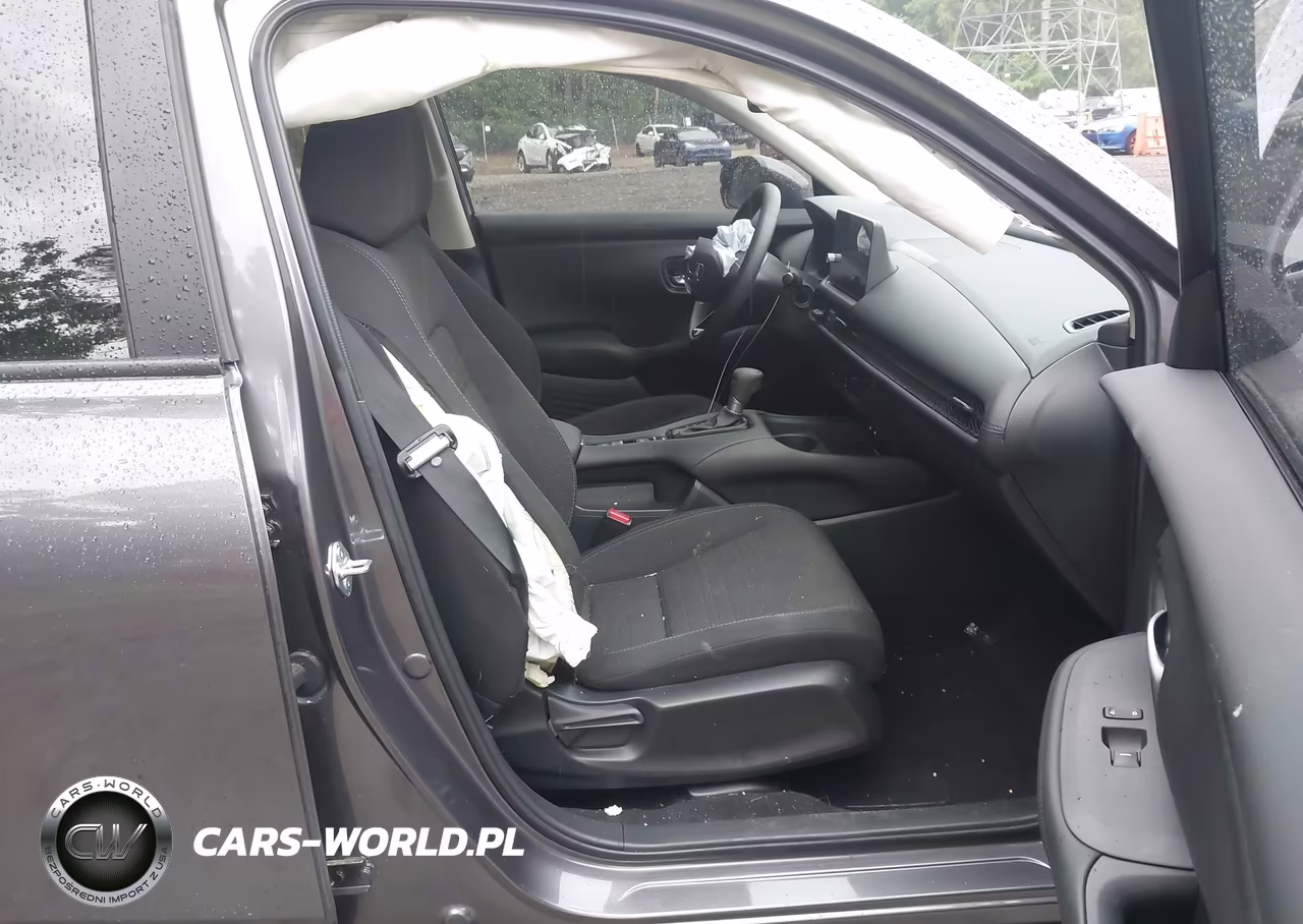 2026 Honda Hr-V Awd Lx VIN:3CZRZ2H33TM719391 - 5
