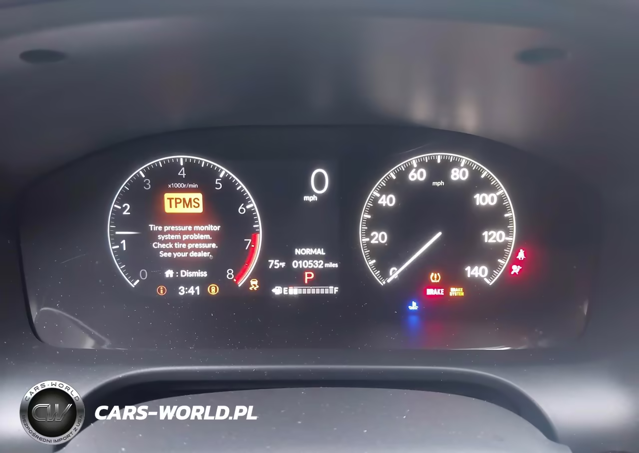 2026 Honda Hr-V Awd Lx VIN:3CZRZ2H33TM719391 - 7