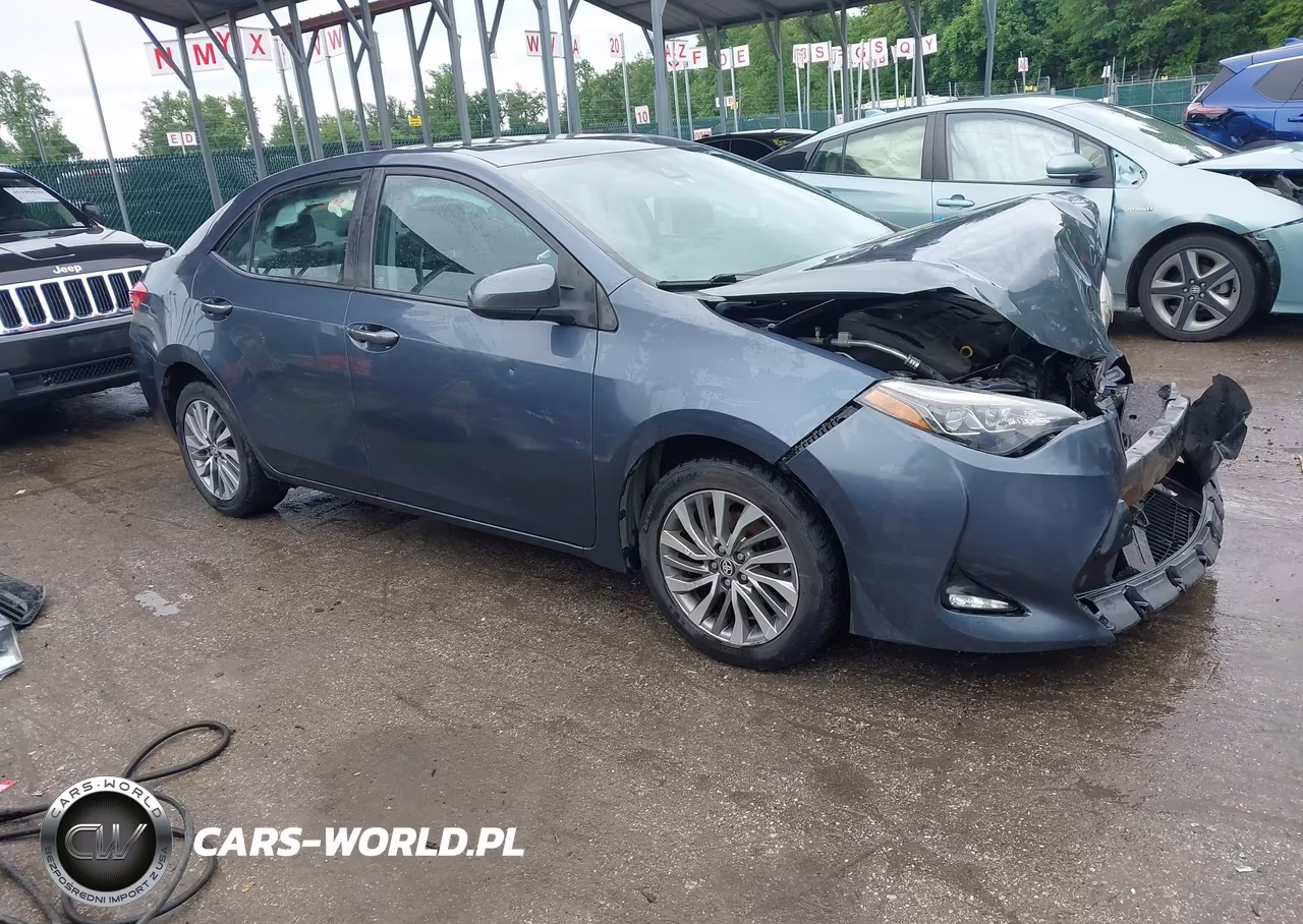 2017 Toyota Corolla Xle