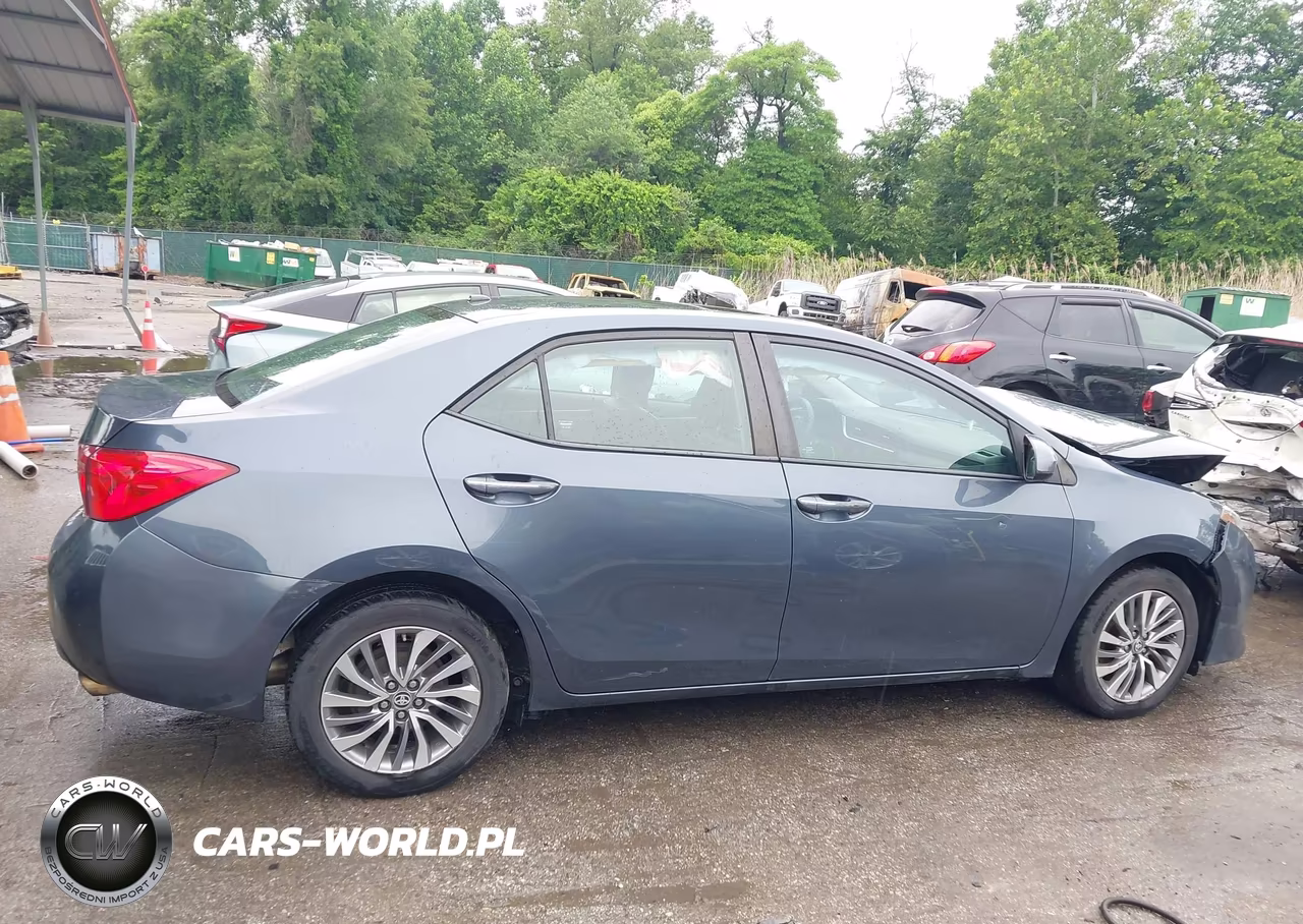 2017 Toyota Corolla Xle VIN:2T1BURHE5HC902856 - 14